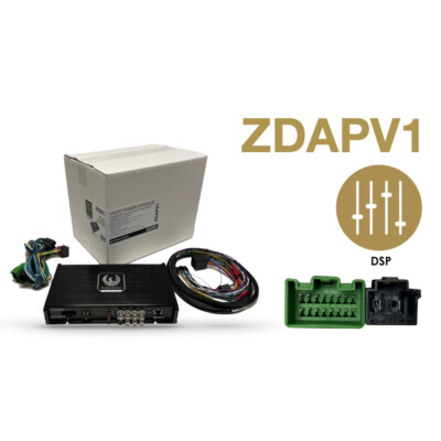 Phoenix Gold ZDAPV1 ZD Series DSP PowerUp Kit All in One Kit For Volvo XC90 2016