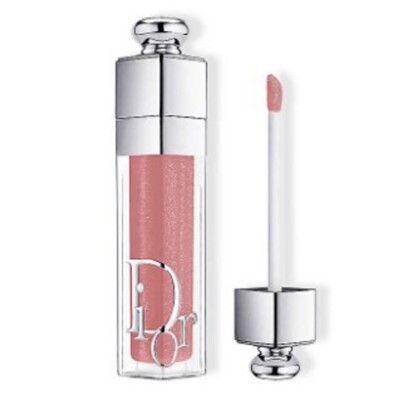 Christian Dior Addict Lip Maximizer Lip Plumping Gloss 014 Shimmer Macadamia