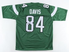 Corey Davis New York Jets Signed Jersey (Beckett Hologram)