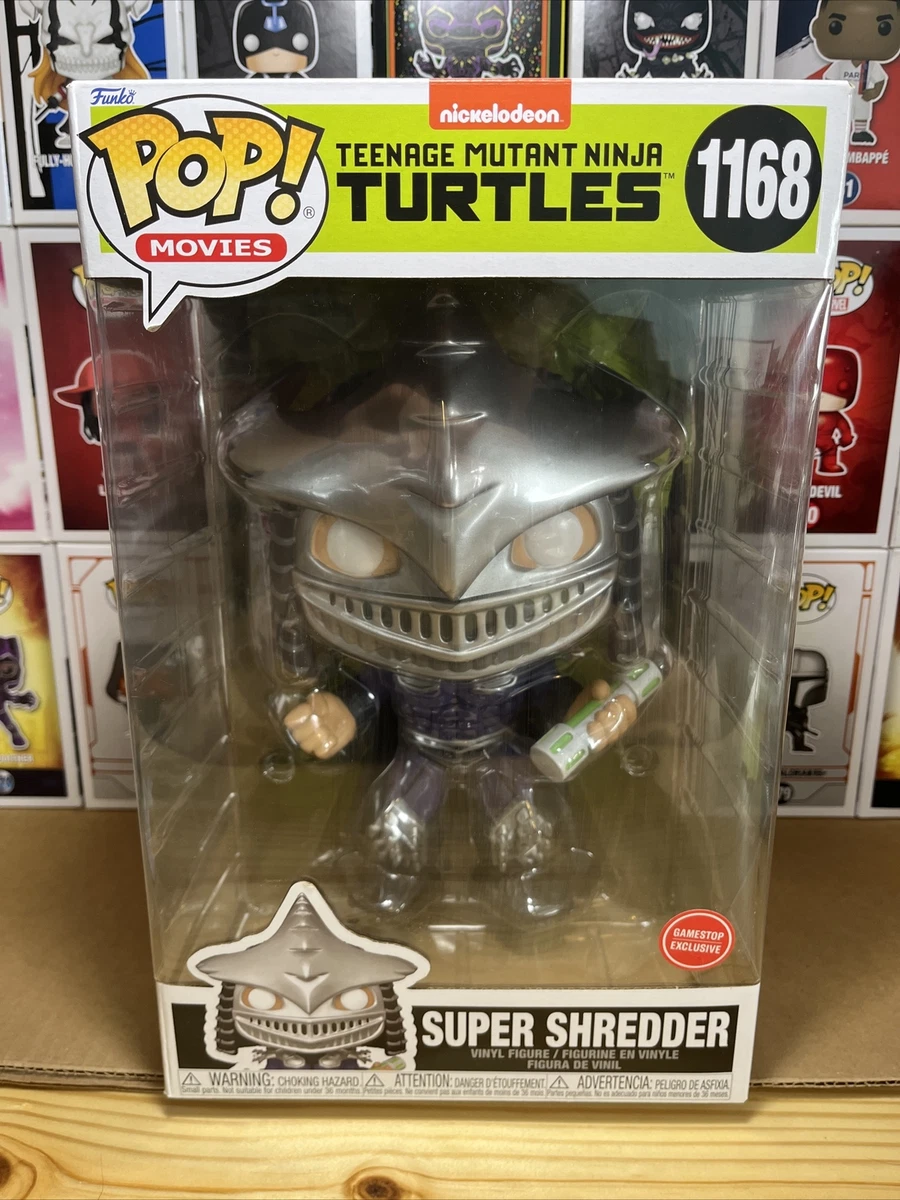 Funko Pop! TMNT Super Shredder #1168 Gamestop Exclusive – POP Shop & Gallery