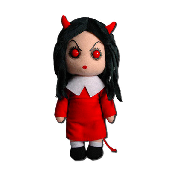 Mezco Living Dead Dolls LDD Creepy Cuddlers Sin Devil Horror Plush Toy Fp20 for sale online | eBay
