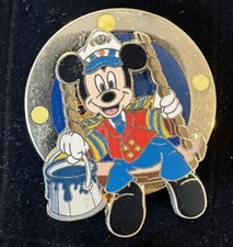 Disney Cruise Pin Event Sprucing Up The Ship Captain Mickey Disney Pin