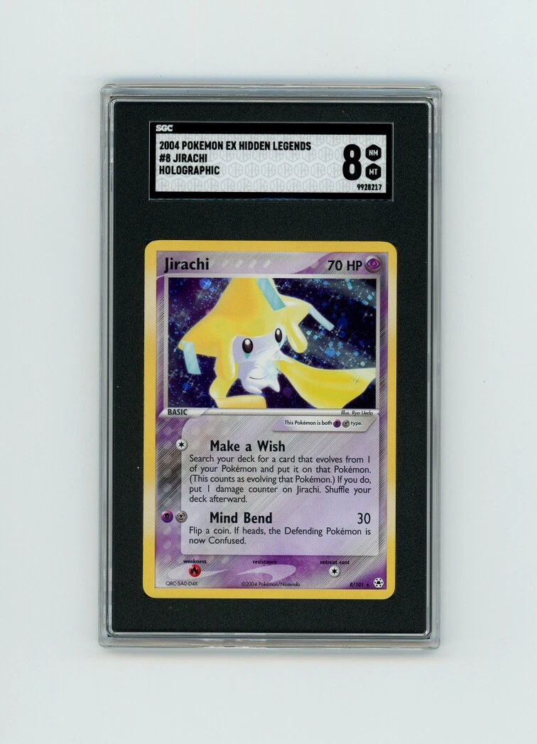 Jirachi Ex 041/075 Miracle Crystal for sale | eBay
