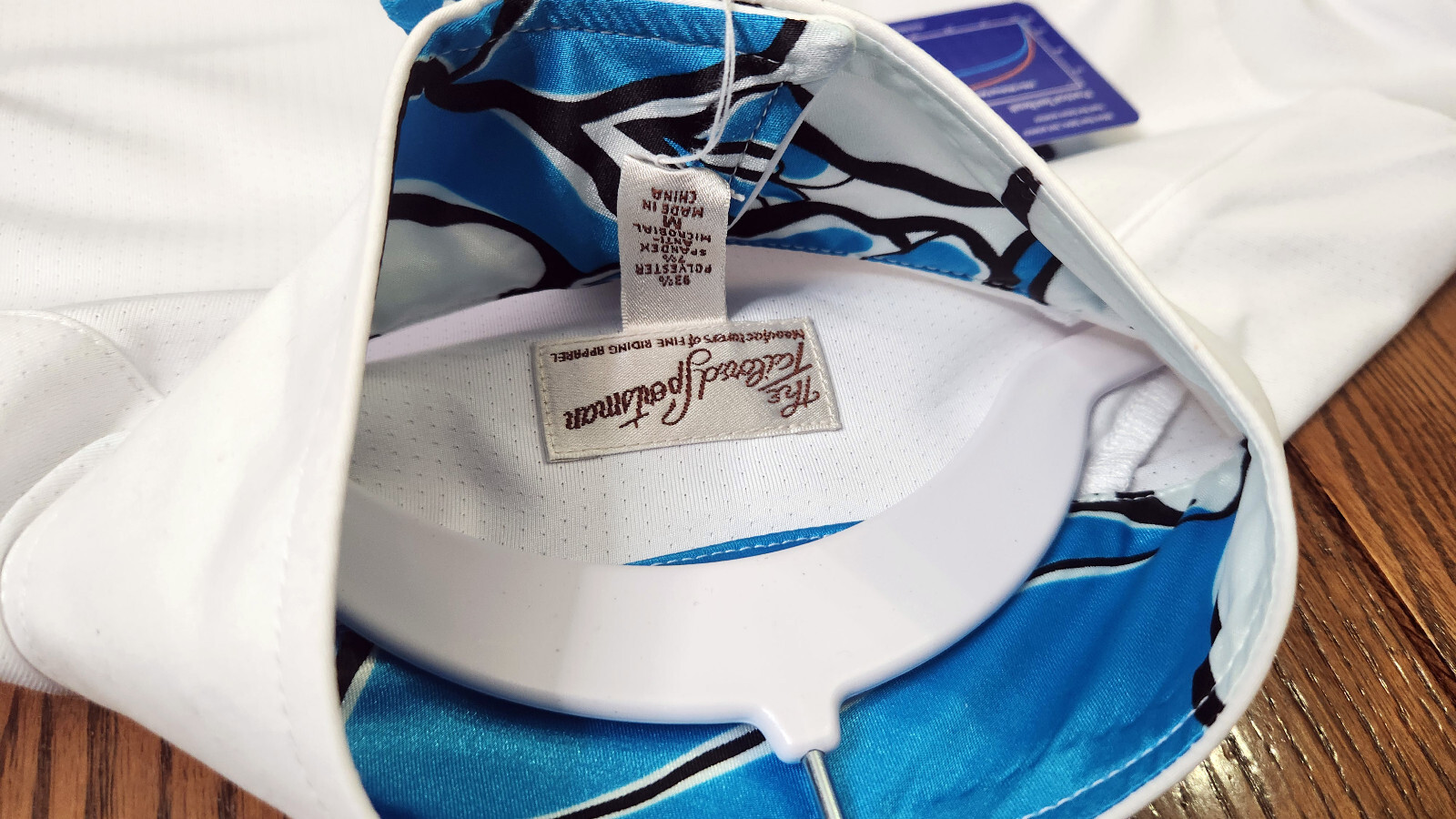 Tailored Sportsman, New, long sleeve show shirt, white, medium