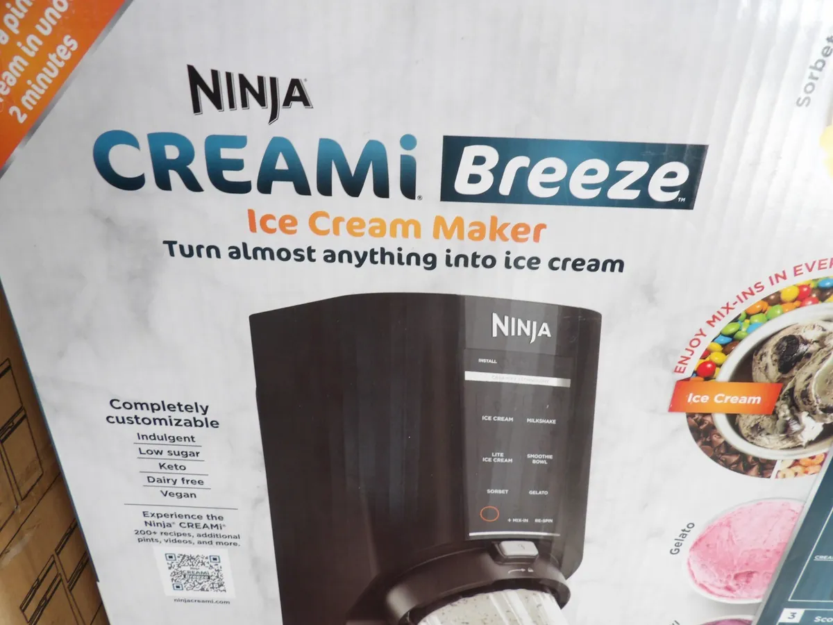 Ninja Creami BREEZE NEWEST MODEL FOR 2023!!! brand new fast ship