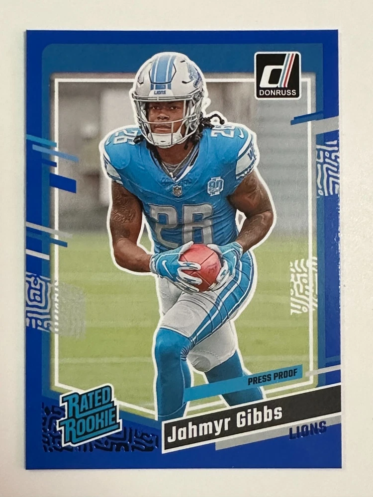 2023 Donruss Blue Press Proof Vets & Rookies RC - Complete Your Set You Pick