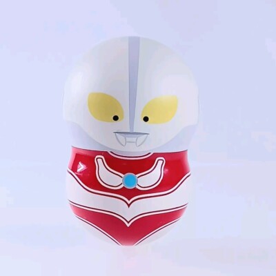 Ultraman Jack Coonuts Maskottchen Figur Bandai Roly Poly Spielzeug aus Japan