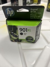 Genuine HP - 901XL - High Yield Black Ink Cartridge - CC654AN -