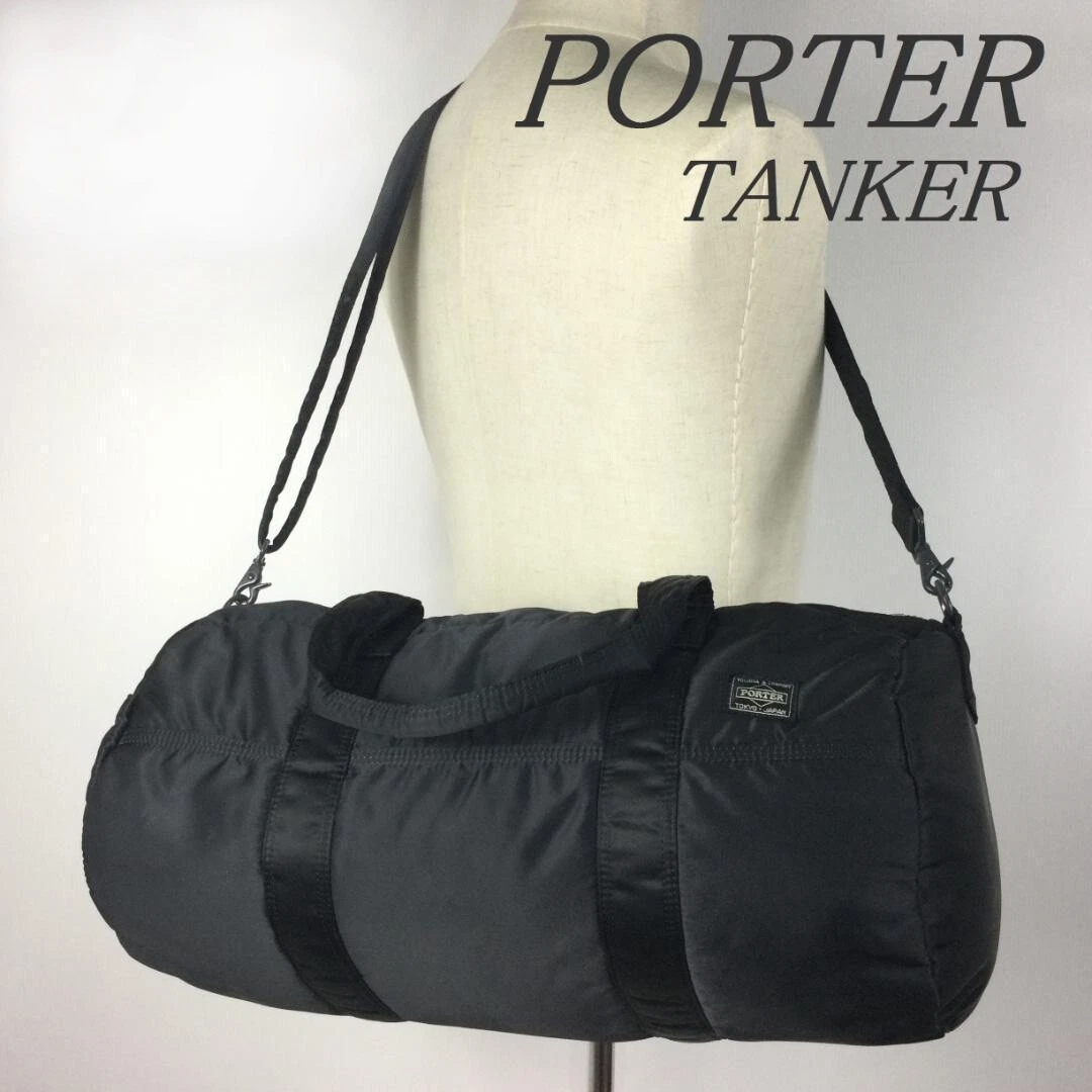 PORTER TANKER YOSHIDA 2way Duffle Bag Shoulder Bag 17