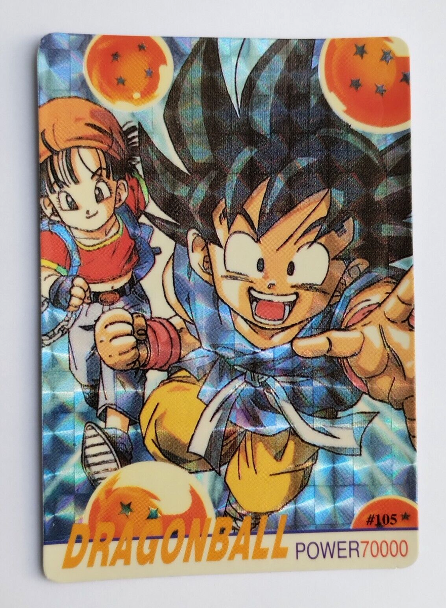 ドラゴンボールZ スペシャルカード 悟空 1999 DRAGON BALL Z Card #105 SON GOKU PAN VTG Foil | eBay