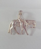 Handgefertigter AnhäNger Aus Sterlingsilber Mit Kostenlosem Halsband Luce
