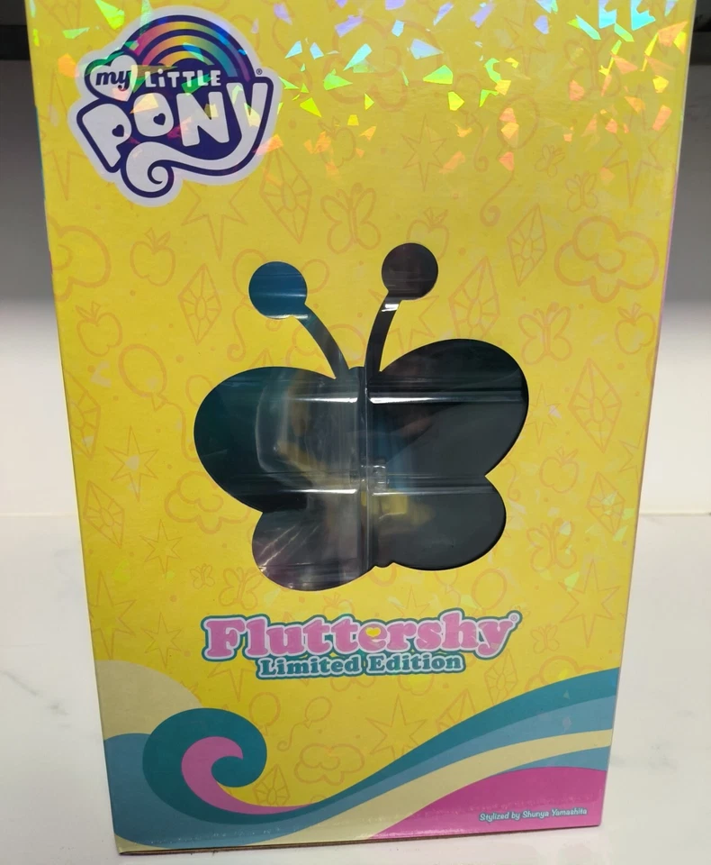 My Little Pony Kotobukiya Bishoujo Fluttershy Scale 1/7 Figure Limited Glitter - Image 4 of 4