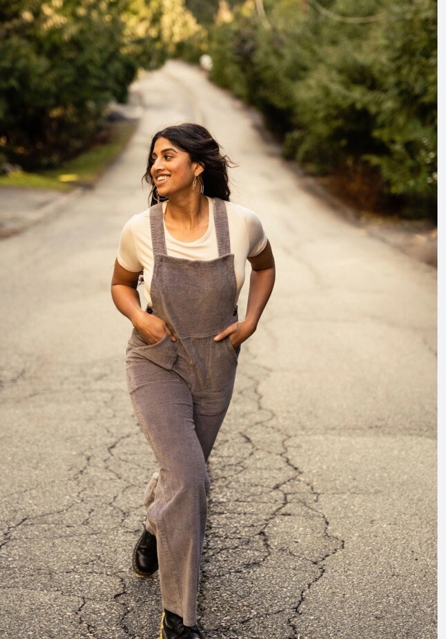 FILA Tute Blimy Jackson Rowe Donna XS Poppy Elasticizzato Gamba in Velluto a coste