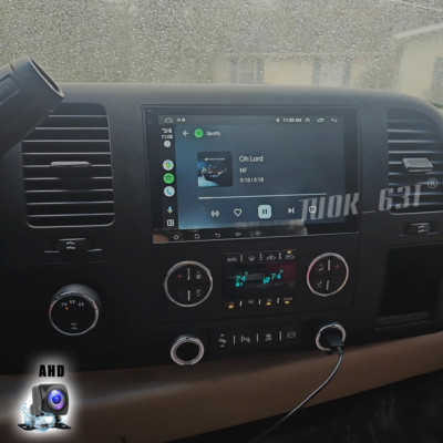 For Chevrolet Silverado 1500 2009-2012 Android Auto Carplay Car Stereo Radio GPS