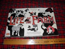 Life on the Farm Board Game We R Fun Inc #10101 Farming Agriculture Award Winner
