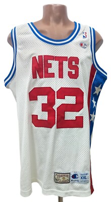 NBA NEW JERSEY NETS ERVING #32 BASKETBALL SHIRT JERSEY CHAMPION