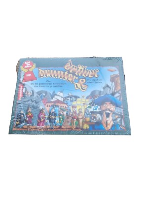 Drunter und Drüber - Brettspiel von Hans im Glück - Spiel des Jahres 1991