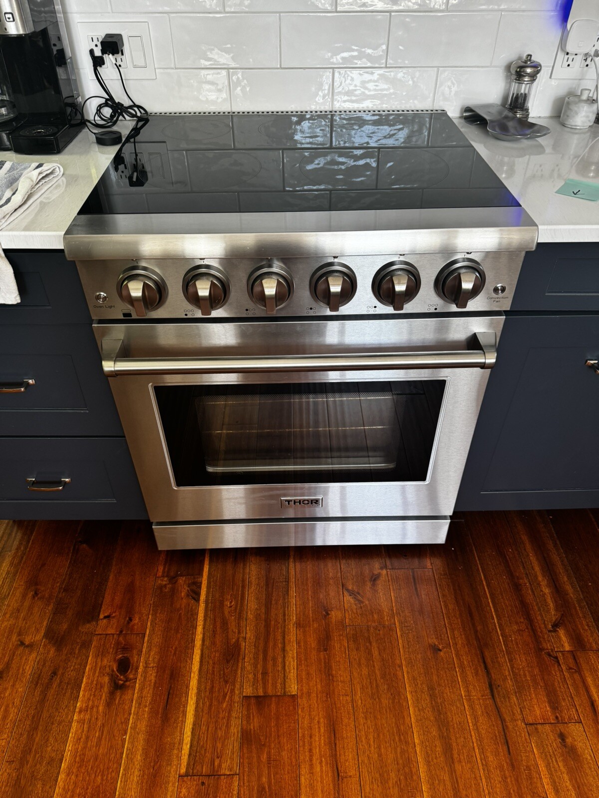 Thor HRE3001 30" Electric Range In Stainless Steel eBay