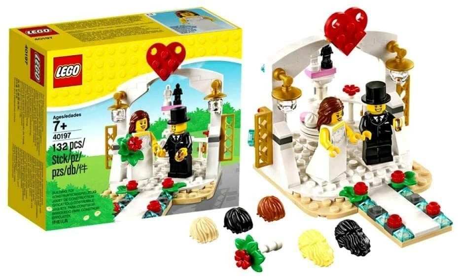 Lego set wedding hot sale