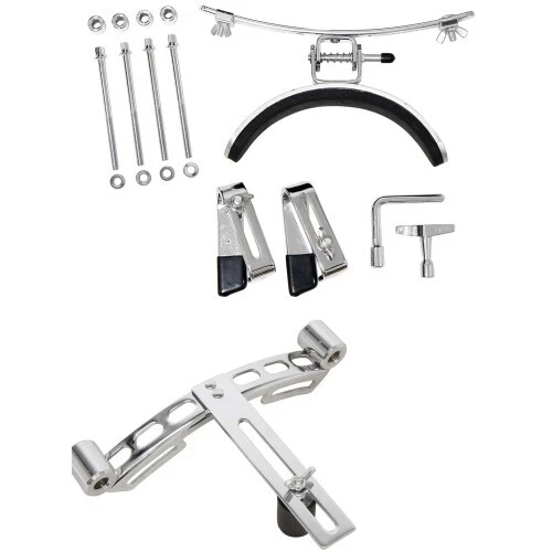 Gewa Paradetrommel 14x10 Zoll Birkenkessel weiß | Neu - Bild 2 von 2