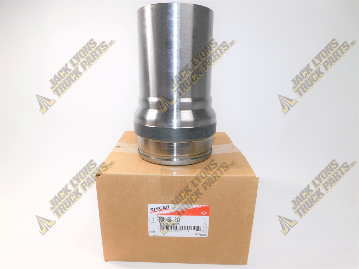 250-55-31X New Dana Spicer SPLINED SLEEVE - OEM | eBay
