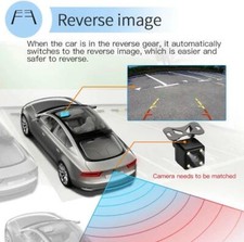 Autoradio Android 10 Pollici Stereo Auto 2 Din WIFI Navigatore GPS USB Bluetooh - Miniatura 2