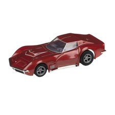 AFX Racing - 1970 Corvette LT1, Red Metallic, HO Scale Slot Car