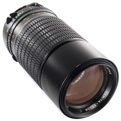 Gebrauchte Mamiya Sekor C 210mm 1:4 N für 645 Super 645 Pro TL M645 1000s J 645AF