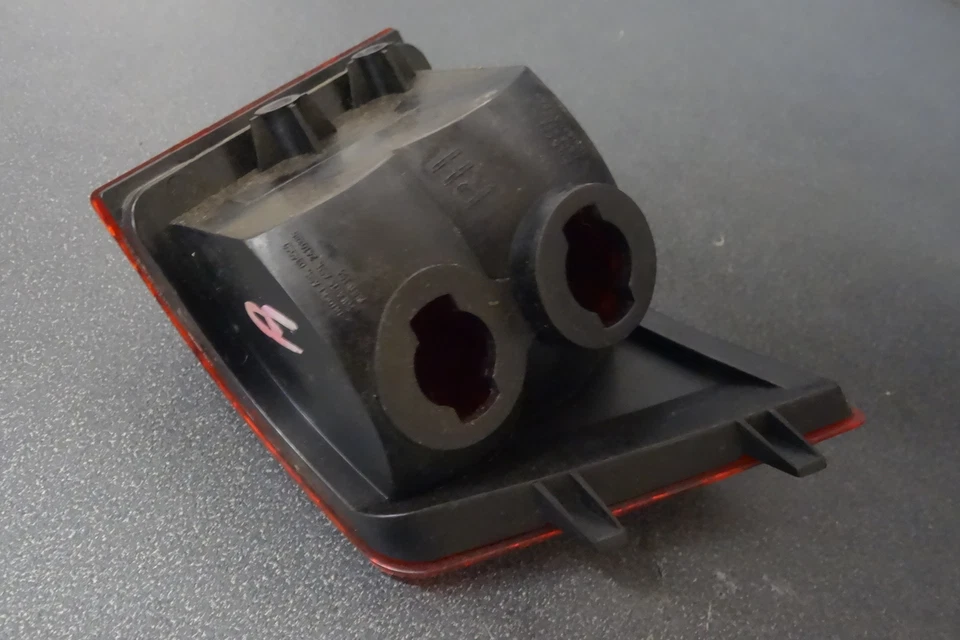 Luz de freno trasera derecha Polaris 04 05 Atp 330 2004 500 *grieta Foto 3 de 3