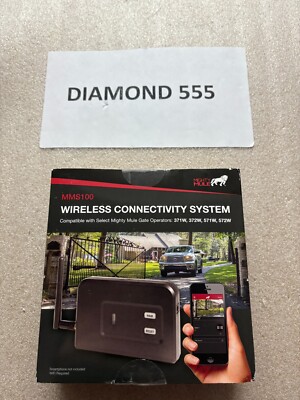 Mighty Mule MMS100 Wireless Connectivity System Kit | 4567
