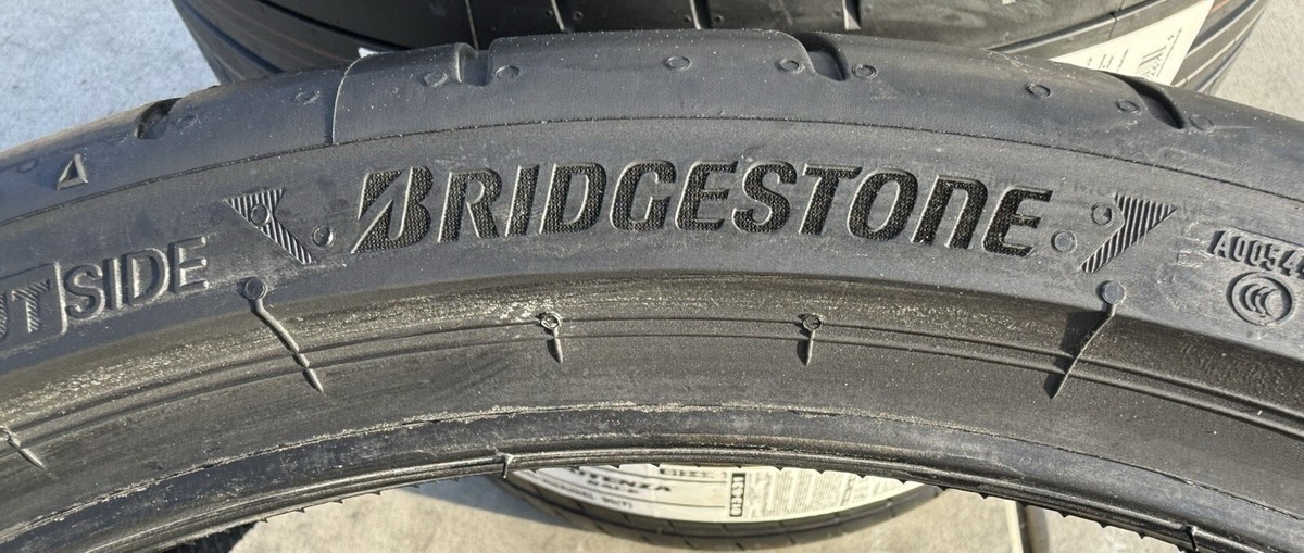 TWO BRAND NEW 245/30ZR20 90Y Bridgestone Potenza RACE Tires Like