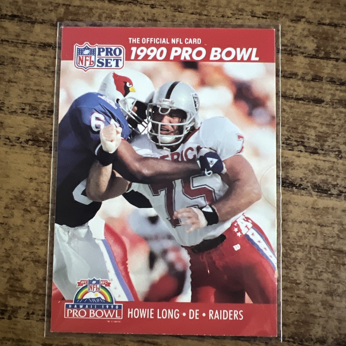 Howard Long Jr Son Of Howie Long