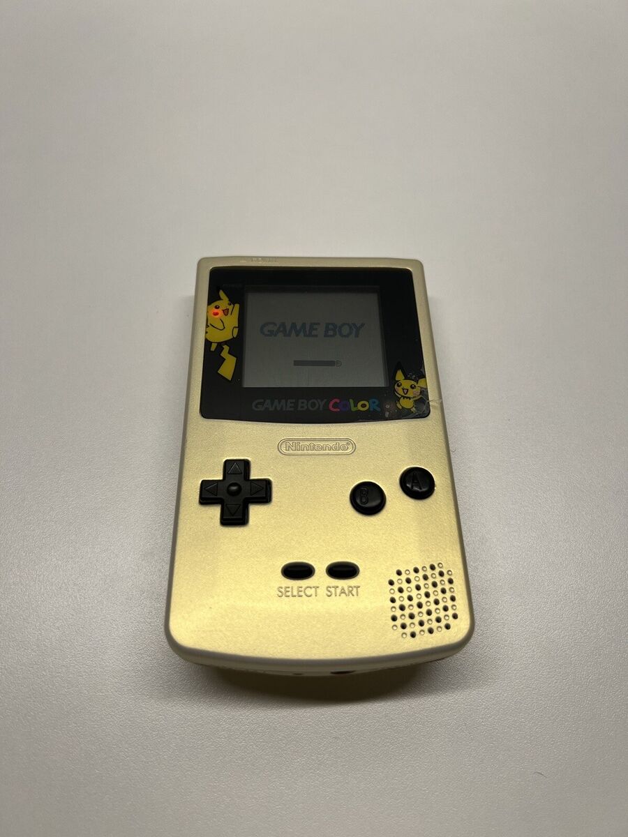 Pokemon Gold Game Boy Color