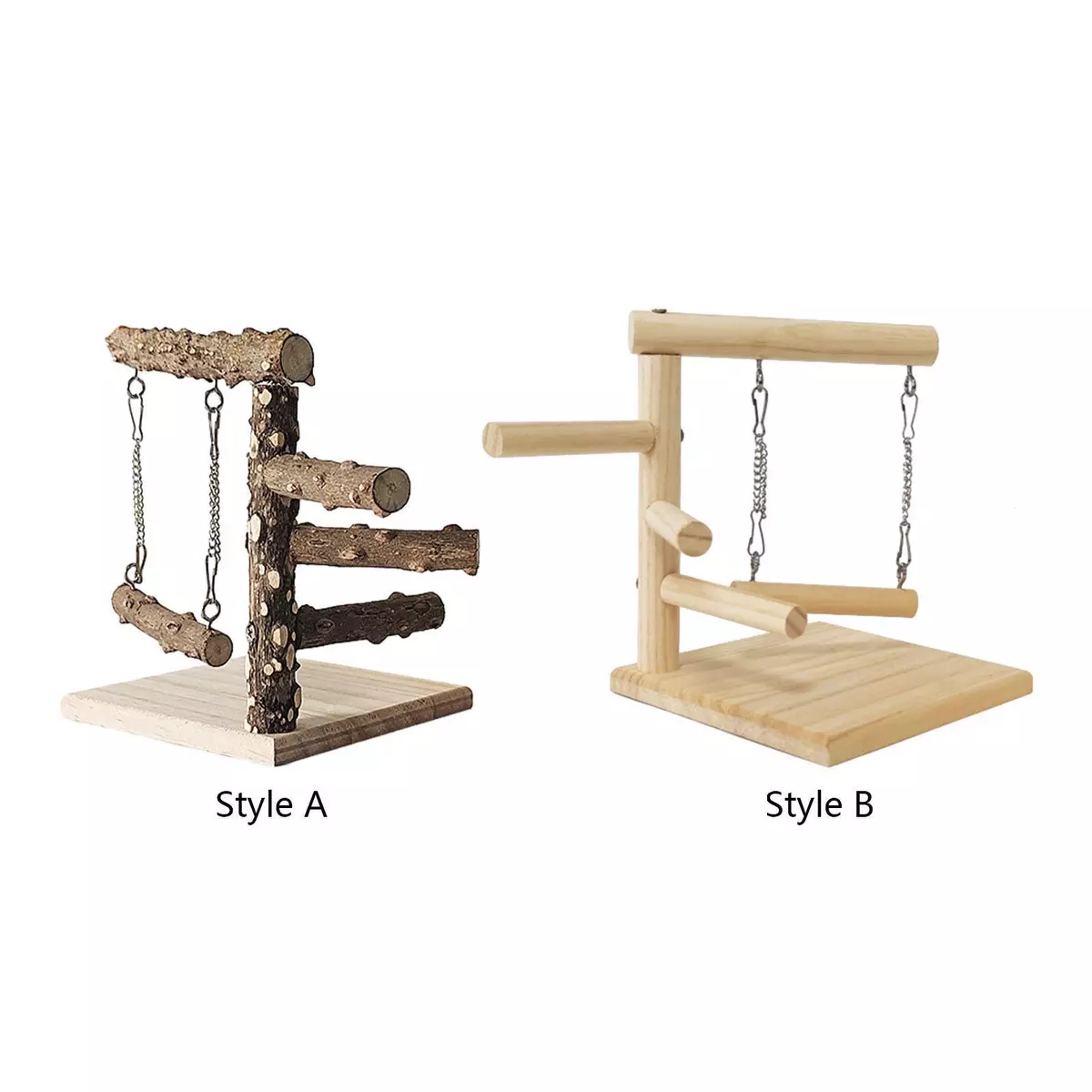 Bird best sale play stand