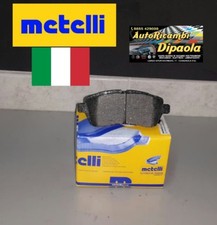 PATTINI PASTIGLIE FRENI ANTERIORI FORD FIESTA 6 VI 1.0 1.2 1.4 1.6 TDCI METELLI