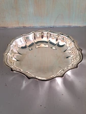 international silver company trinket tray holder