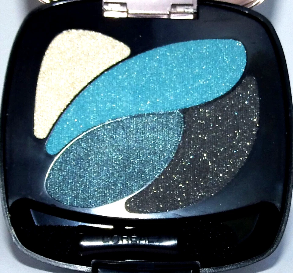 L'oreal Colour Riche Eye Shadow 290 Emerald Conquest - Bild 2 von 2