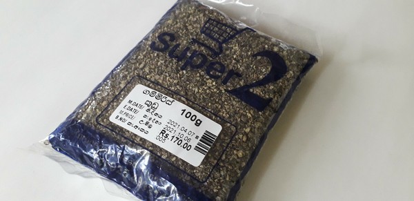 Medio Polvo Pimienta Negra Ceilán Orgánico Calidad Premium Tradicionalmente Saludable