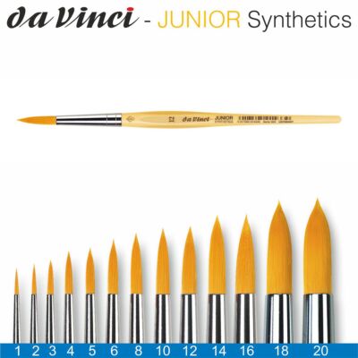 DA VINCI Haarpinsel Junior Synthetics 303 [Größe wählbar]