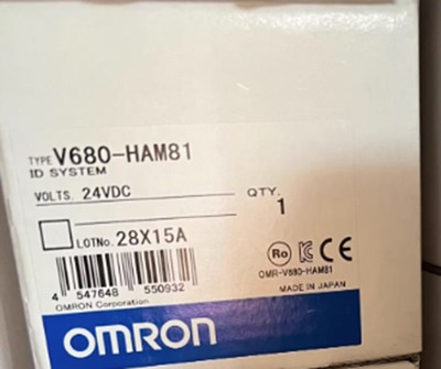 NEW   V680-HAM81 One Year Warranty ＃ #A6-40