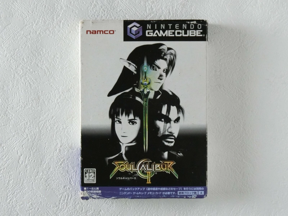 Soul Calibur 2 II GC Namco Nintendo Gamecube From Japan | eBay