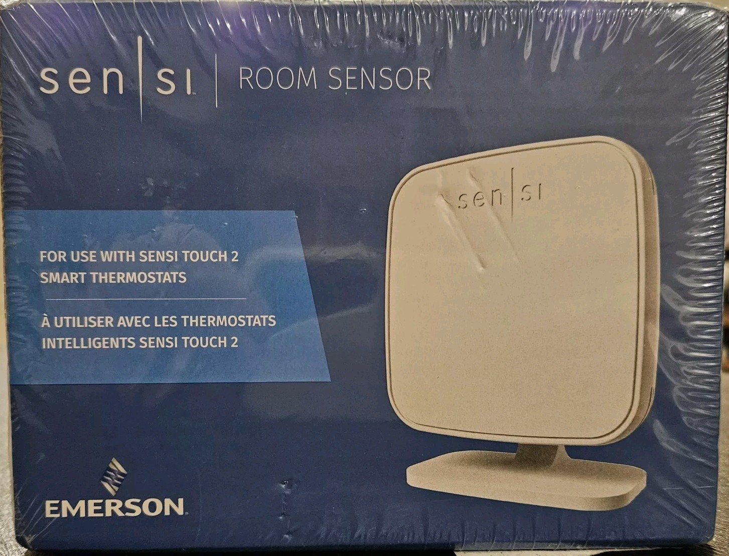 NEW Emerson RS01-SG Remote Room Sensor for use with Sensi™ Touch 2 Thermostats