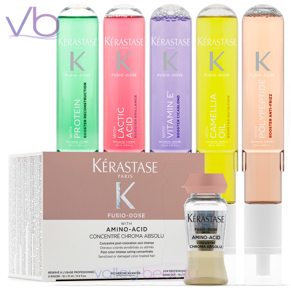 新品☆Kérastase Fusio-Dose カラートリートメント20回分 理想の美しさへ。渾身の一滴。「フュジオドーズ