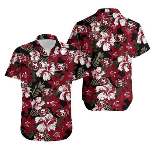 Men San Francisco 49ers Football Floral 