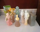 Bundle Of 6 Figurines Vintage Avon Bottles