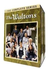 The Waltons: The Complete Series Seasons 1-9 DVD 45-Disc Box Set  us seller 