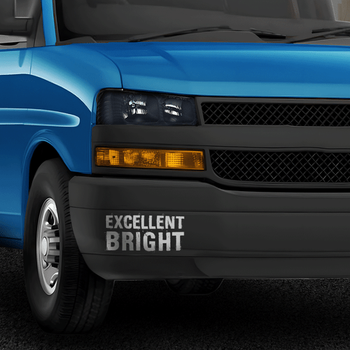 Faros cromados/humados aptos para Chevy Express GMC Savana Van 2003-2019 - Imagen 2 de 10