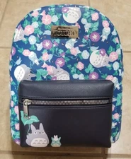 Studio Ghibli My Neighbor Totoro Floral Mini Backpack