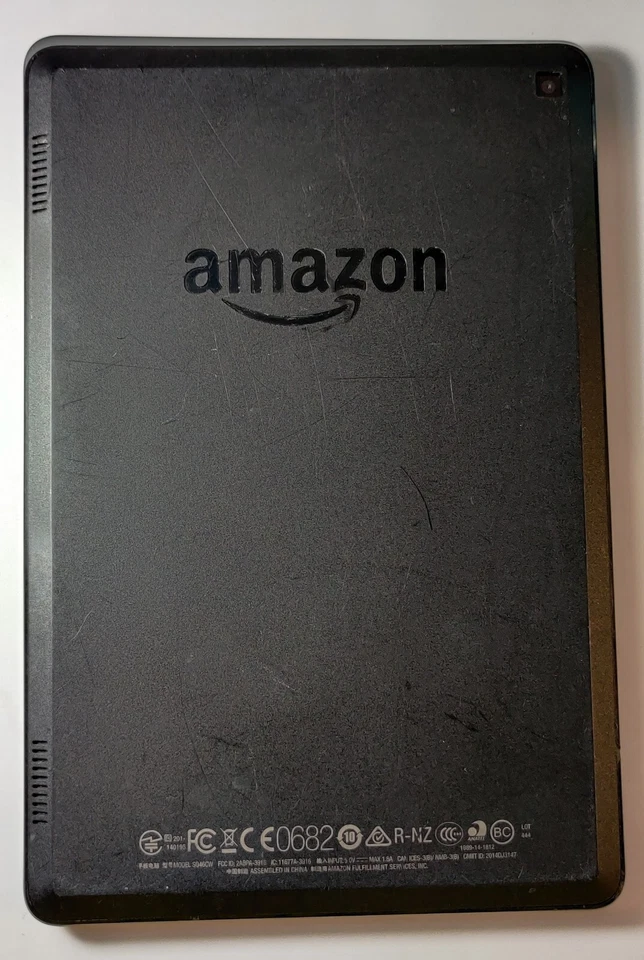 Amazon Fire HD 7 (4th Generation) 8GB Wi-fi 7in Black Working Well #22B - Image 2 of 4