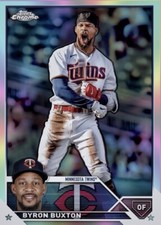 [DIGITAL] Topps Bunt - Byron Buxton - Topps Chrome 23 S1 - Refractor Base